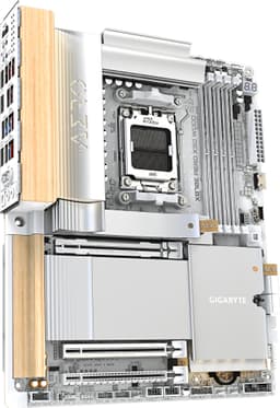 Gigabyte X870E AERO X3D WOOD emolevy