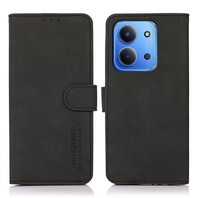 SKALO Xiaomi Redmi 15C (173mm) KHAZNEH Flip Cover - Sort
