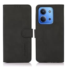 SKALO Xiaomi Redmi 15C (173mm) KHAZNEH Flip Cover - Sort