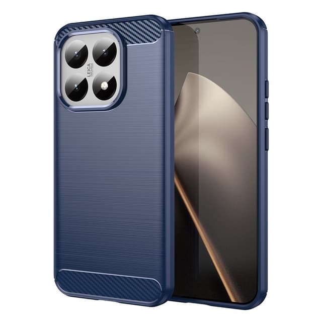 SKALO Xiaomi 15T Armor Carbon Cover - Blå
