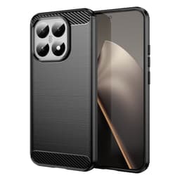 SKALO Xiaomi 15T Armor Carbon Skal - Svart