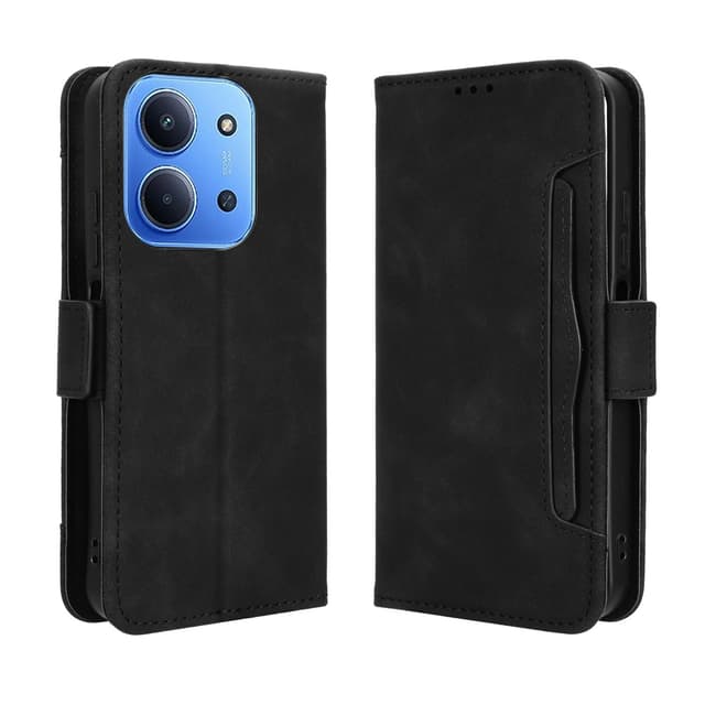 SKALO Xiaomi Redmi 15C (173mm) 6-RUM Flip Cover - Sort
