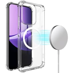 IMAK Xiaomi Redmi 15C (173mm) Extra strong TPU Suojakuori - Läpinäkyvä