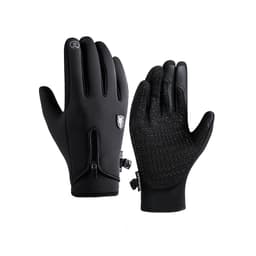 Svarte berøringsskjermhansker - | Vindtett og vanntett L