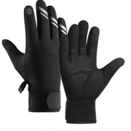 Utendørs sports sykkelhansker Sort XL