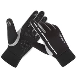 Sykkelhansker med berøringsskjermfunksjon Sølv M