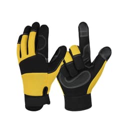 Pekskärmskompatibla Trädgårdshandskar med Halkskydd - Flexibla Arbetsh