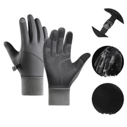 Sykkelhansker for utendørssport Grå M