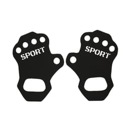 Beskyttende treningshansker for vektløfting, Crossfit og Fitness Sort M