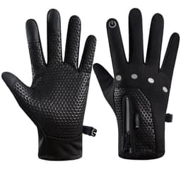 Varma cykelhandskar med pekskärm för vintern L