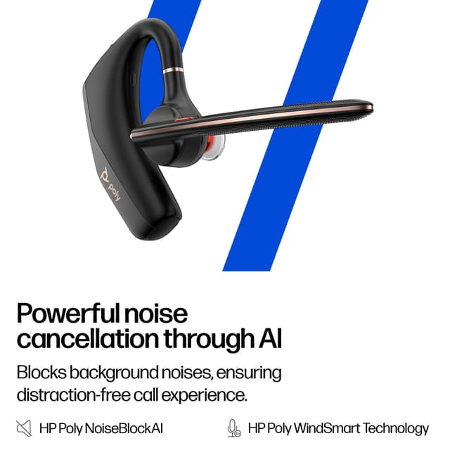 Poly Voyager Legend 50 trådløst headset - Elkjøp