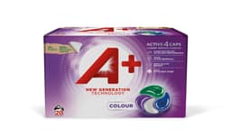 A+ Colour Active 4 rengjøringskapsler 53950 (20-pakning)