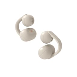 Sony LinkBuds Clip trådlösa open ear-hörlurar (greige)