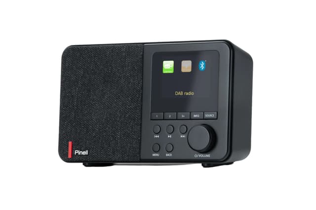 Pinell Supersound 001 digitalradio (sort)