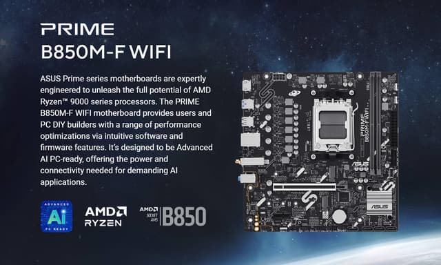 Asus Prime B850M-F WIFI