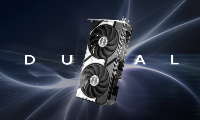 Asus Dual GeForce RTX 5060 Ti OC 8GB