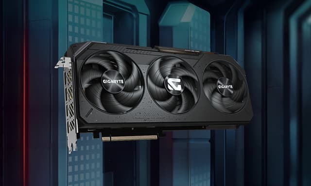 GIGABYTE Radeon RX 9070 GAMING OC 16G