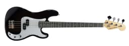 Grooveland PB El-bass (Svart)