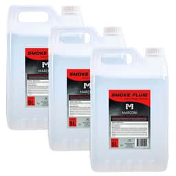 3 x 5L rökvätska (Extra Heavy Density)