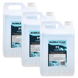 3 x 5L Såpeboblevæske