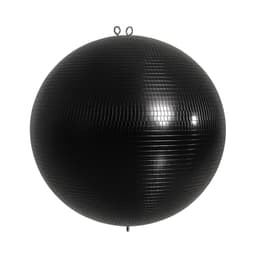 Marconi speilkule svart (50 cm)