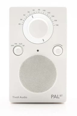 Tivoli Audio PAL BT* Bluetooth Högtalare (Vit)