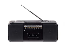 Studio 57 Kassettdäck m. FM & Bluetooth, Svart