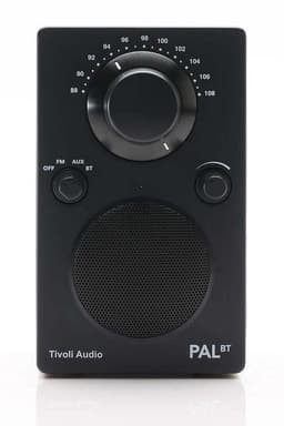 Tivoli Audio PAL BT* Bluetooth Högtalare (Svart)