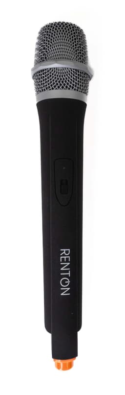 Renton Trådløs Mikrofon til 23134 (523.8mhz, Gul)