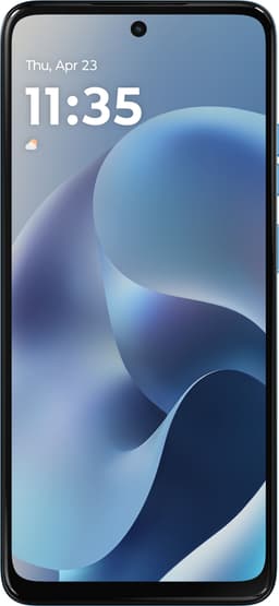 Motorola Power G17 smartphone 8/256 GB (alaskablå)