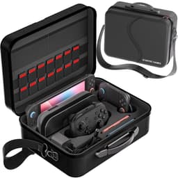 Opbevaring kompatibel med Nintendo Switch 2 multifunktionel taske skulderrem
