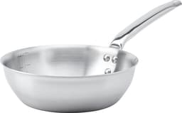 De Buyer Alchimy Stegekurv, 24 cm (2,5 l), rustfrit stål