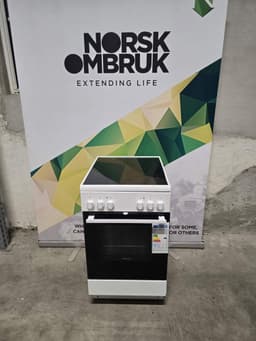 Rosenlew 50cm Keramisk komfyr - brukt