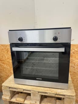 Siemens indbygningsovn HB010FBR0S - D17467 - brugt