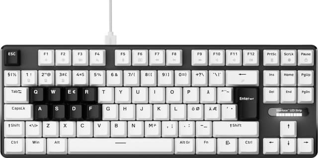 Pulsar PCMK 3 HE TKL gamertastatur
