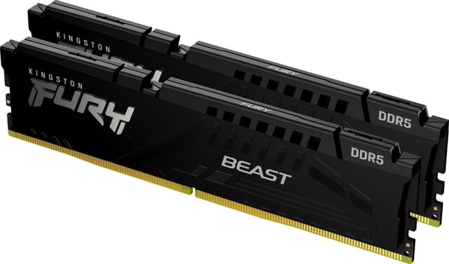 Kingston Fury Beast DDR5 RAM 16GB (2x8GB) 6000MT/s CL30