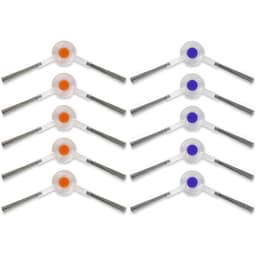 Vaihtosivuharjat (10 kpl) yhteensopiva Narwal Freo/Freo X Ultra/Freo X Plus/Freo Z Ultra robotti-imurin kanssa