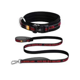 Koiran kaulapanta ja talutushihnasarja M