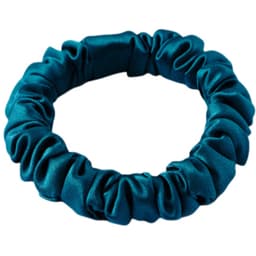 2 kpl puhdasta silkkiä sisältäviä hiuslenksuja naisille Sininen