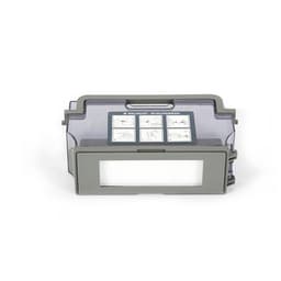 Imurointiroskakori yhteensopiva Ecovacs DJ35/DJ36 ja DN55/DD35/DD56/DD37 robotti-imureiden kanssa, harmaa, suuri kapasiteetti ja pestävä suodatin