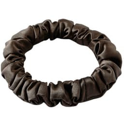 2 kpl puhdasta silkkiä sisältäviä hiuslenksuja naisille Harmaa