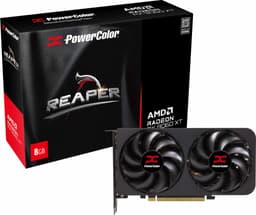 PowerColor Reaper AMD Radeon RX 9060 XT grafikkort (8GB GDDR6)