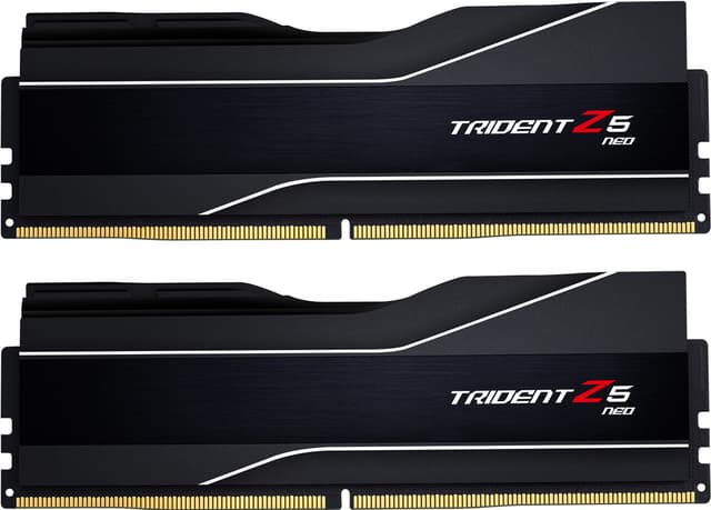 G.Skill Trident Z5 Neo DDR5 RGB RAM 32GB (2x 16GB) 6000MT/s CL36
