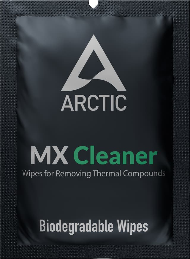 Arctic MX Cleaner termiske renseservietter (40-pak)