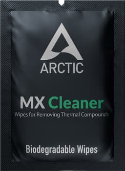 Arctic MX Cleaner termiske renseservietter (40-pak)