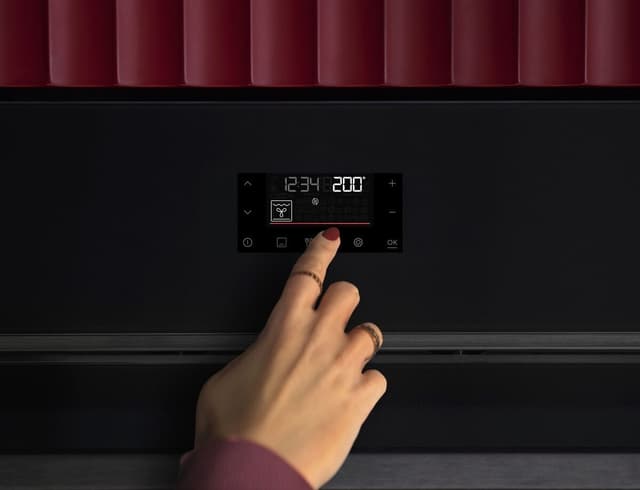 Alle innstillingene er lett tilgjengelige