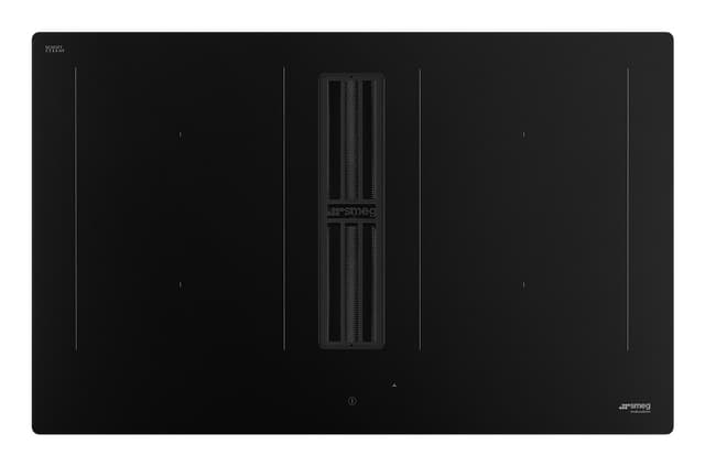 Smeg Universal Kogeplade med integreret emhætte HOBD382N2