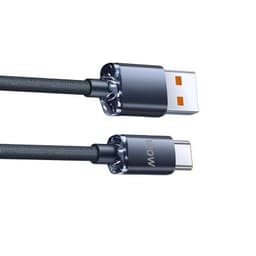 2 kpl Universaali Latauskaapeli: 120W Nopea Lataus, Automaattinen Virrankatkaisu, Yhteensopiva Huawei, Samsung, APPLE, Garmin kanssa 1 m