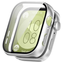 TPU-beskyttelsesveske for Huawei Fit 3 Sølv