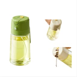 500 ml:n lasinen öljysumutinpullon keittiöön - Sumuta ja kaada öljyannostelija Ruohon väri